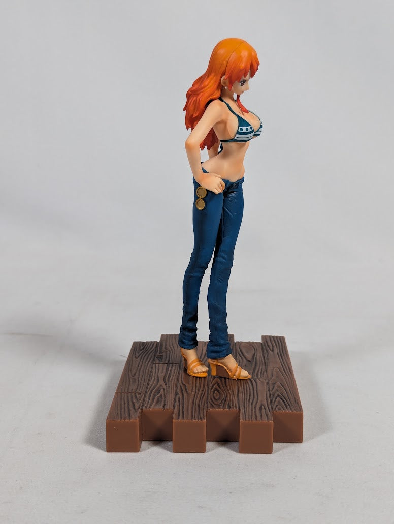 One Piece Nami Romance Dawn for the New World 14cm Banpresto Figure (No Box)