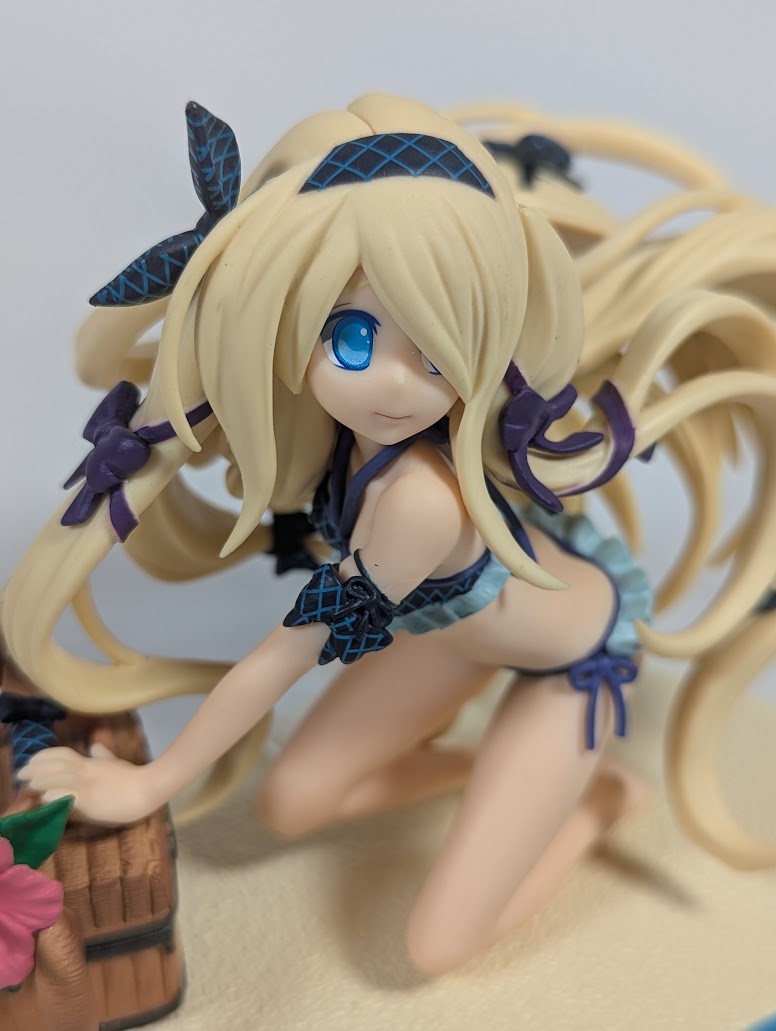 Puzzle & Dragons Bleak Night Meiya Daughter Pandora (Swimsuit Version) Eikoh 3.5" Figure