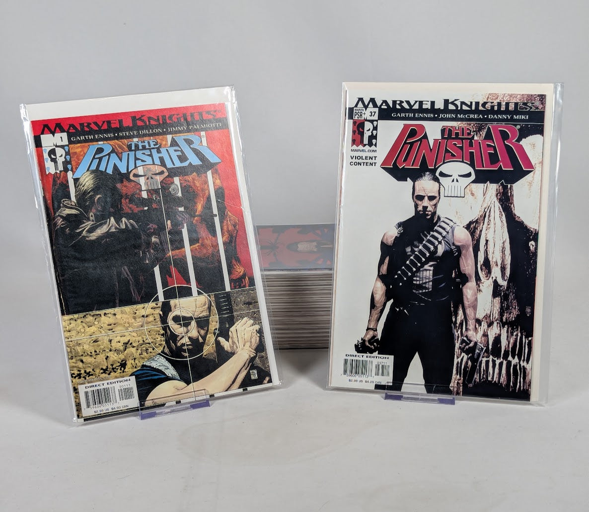 Marvel Knights The Punisher (2001) Issues 1 - 37 Comic Book Bundle