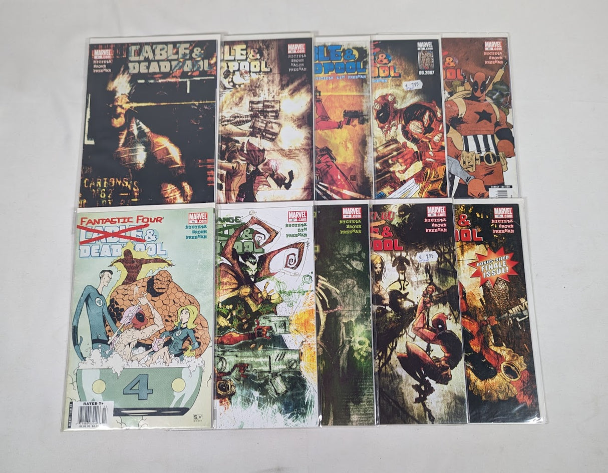 Marvel Cable & Deadpool (2004) Issues 1 - 50 Comic Book Bundle