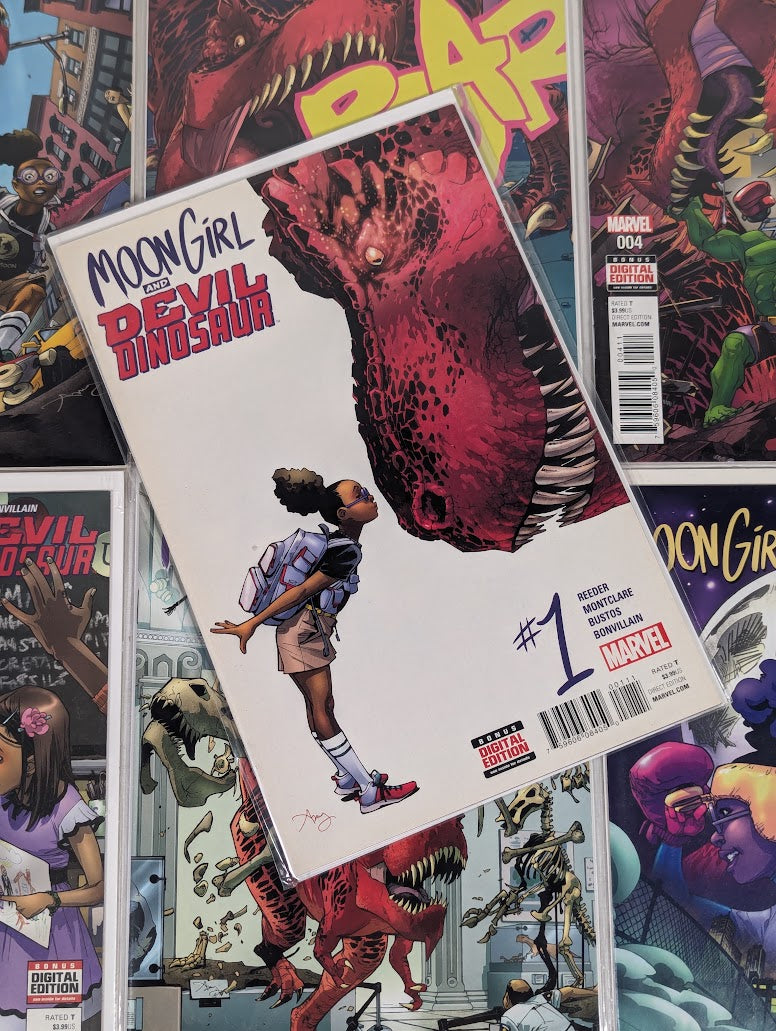 Marvel Moon Girl and Devil Dinosaur (2015) Issues 1 - 7 Comic Book Bundle