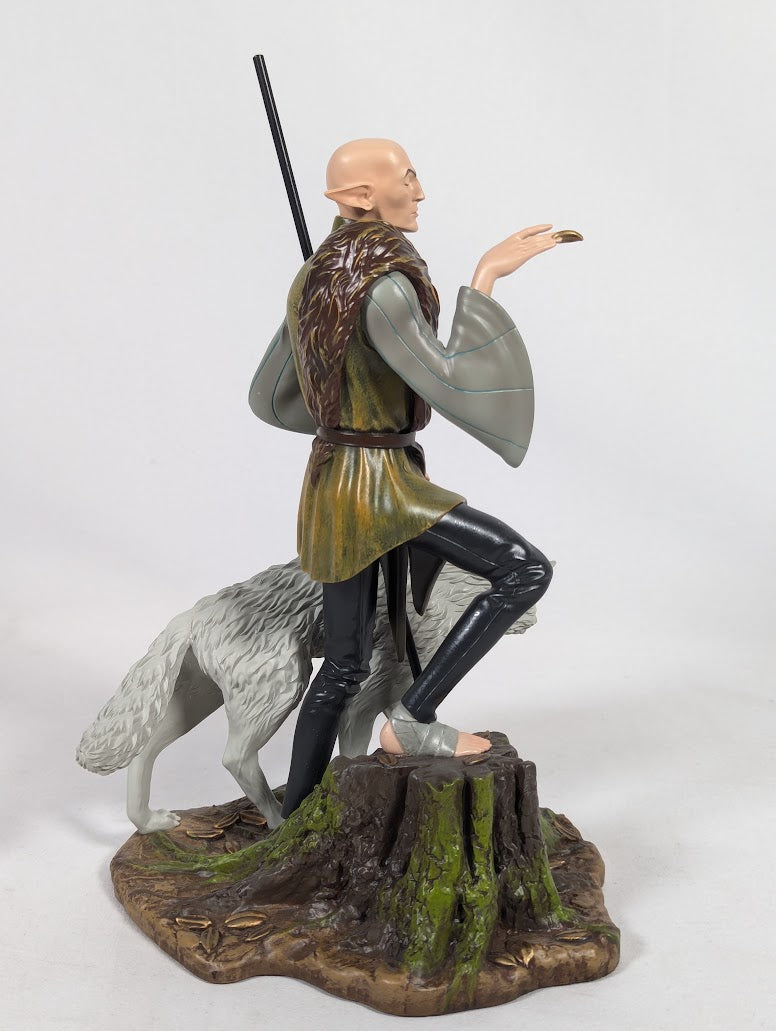 Dragon Age Inquisition Solas the Hierophat Tarot Card 14cm Statue
