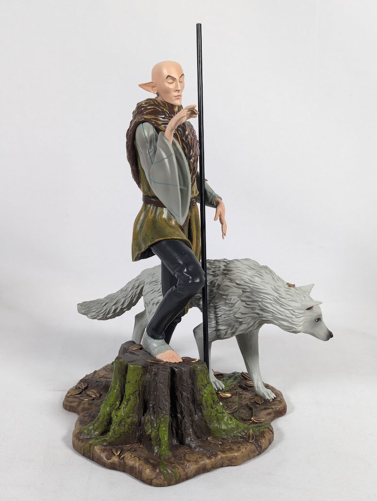 Dragon Age Inquisition Solas the Hierophat Tarot Card 14cm Statue