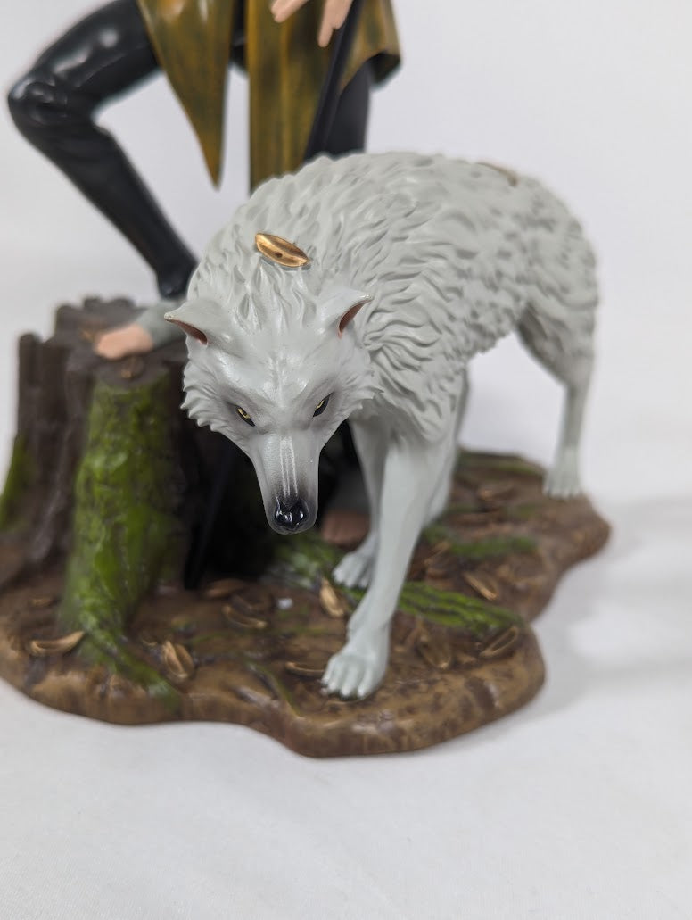 Dragon Age Inquisition Solas the Hierophat Tarot Card 14cm Statue