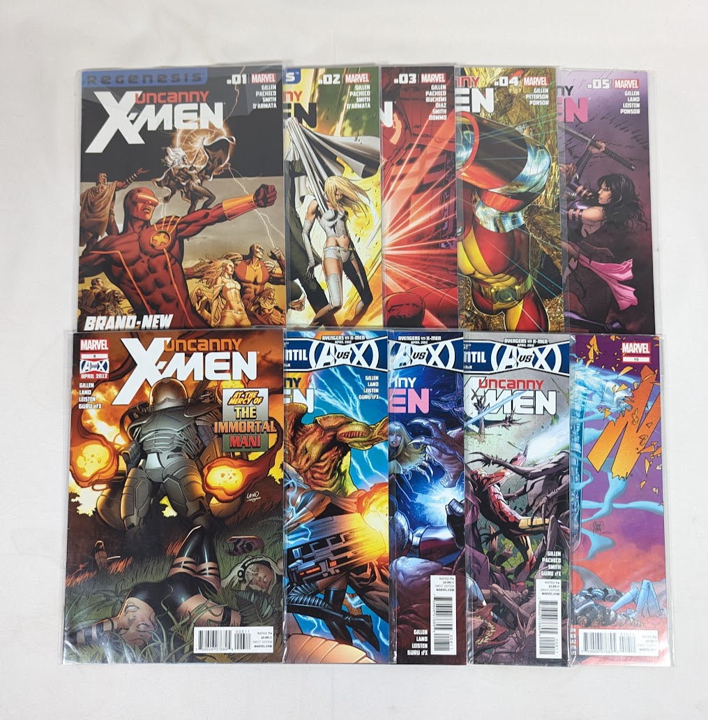 Marvel Uncanny X-Men (2012) Issues 1 - 20 Comic Book Bundle