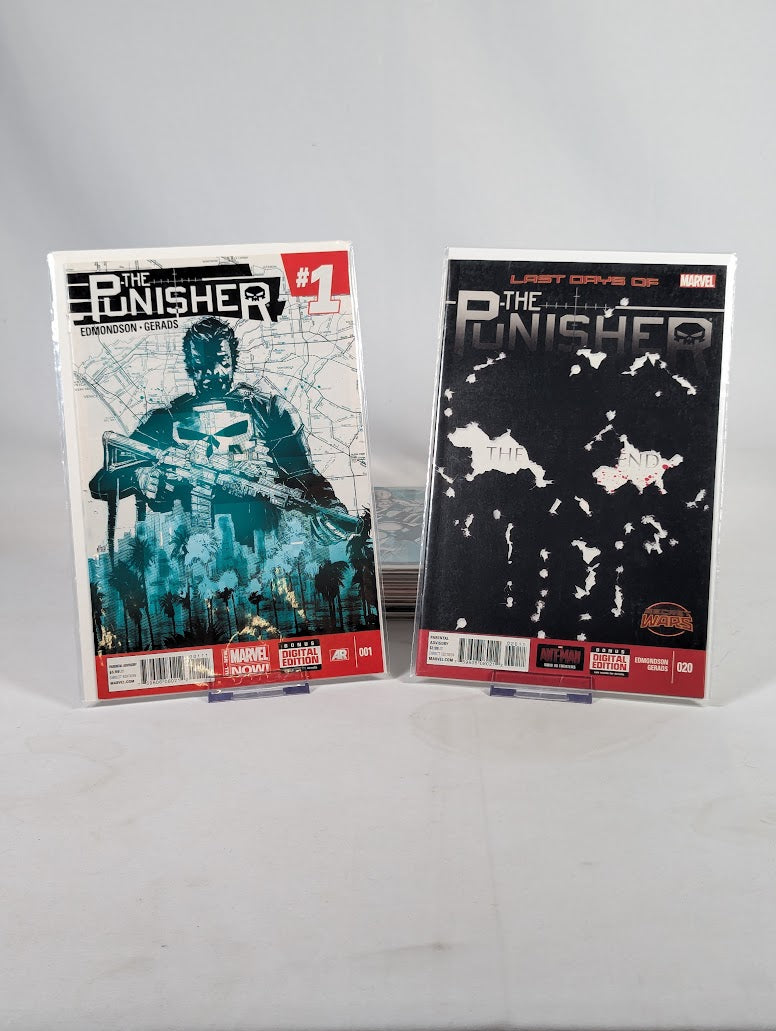 Marvel The Punisher (2014) Issues 1 - 20 Comic Book Bundle (Complete Run)