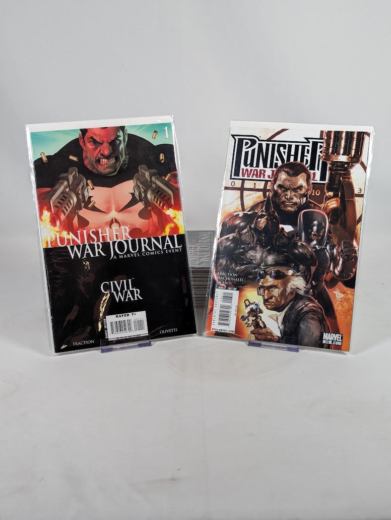 Marvel Punisher War Journal (2007) Issues 1 - 26 Comic Book Bundle (Complete Run)