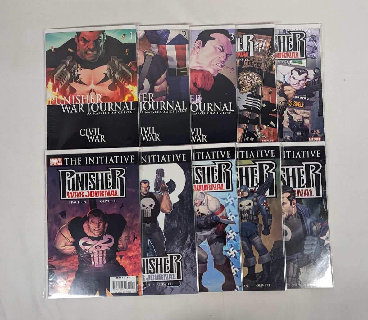 Marvel Punisher War Journal (2007) Issues 1 - 26 Comic Book Bundle (Complete Run)
