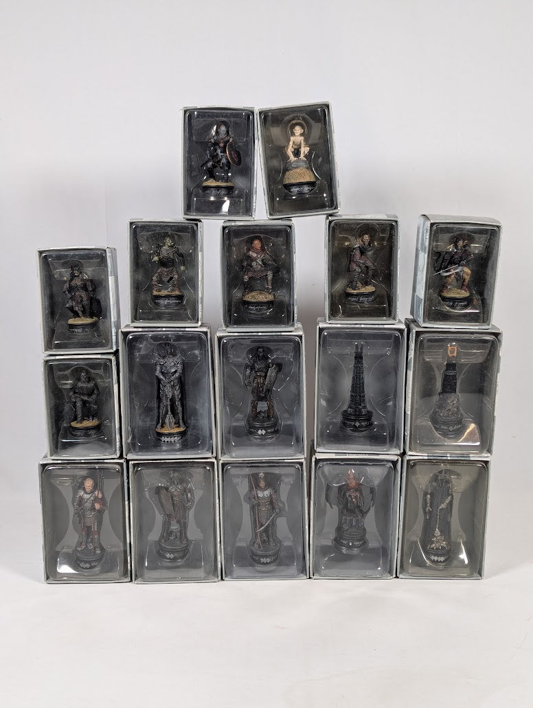 The Lord of the Rings Bundle of 33 Eaglemoss Figurines