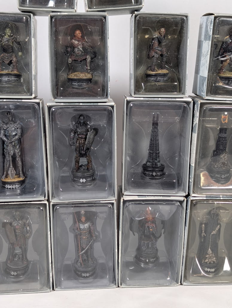 The Lord of the Rings Bundle of 33 Eaglemoss Figurines