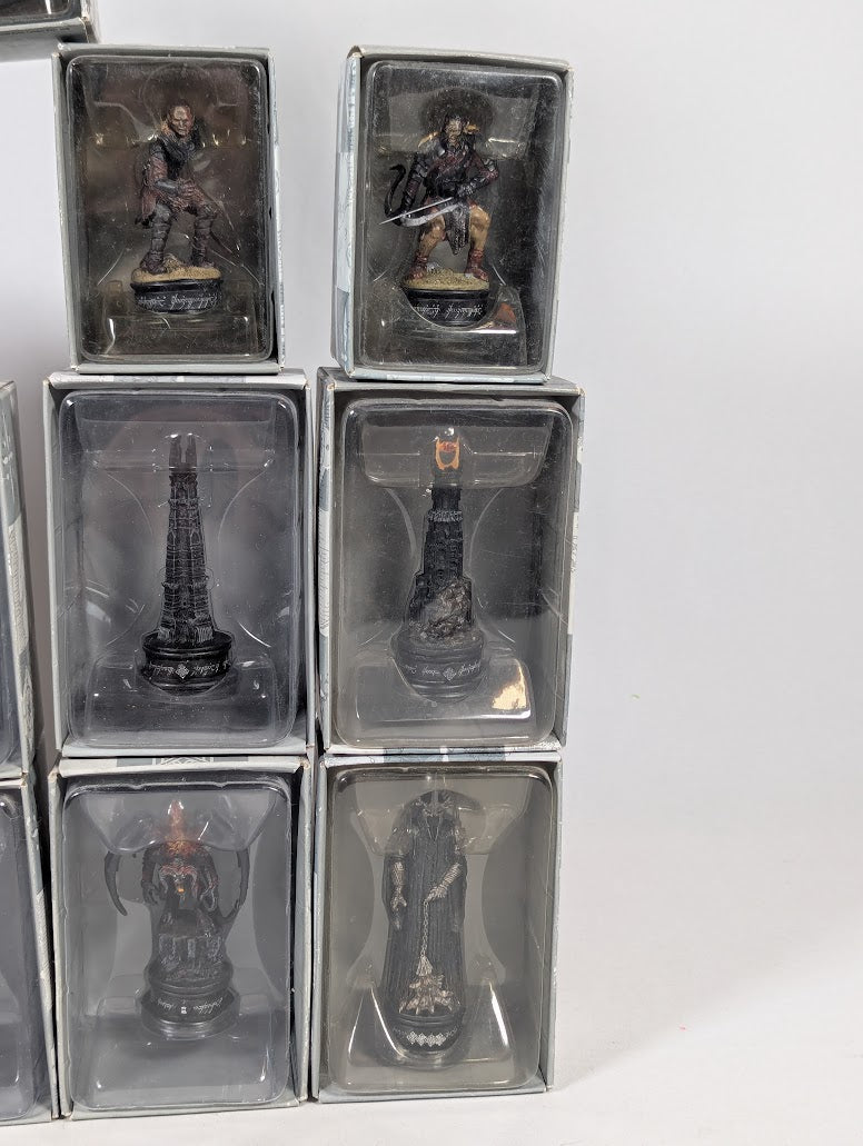 The Lord of the Rings Bundle of 33 Eaglemoss Figurines