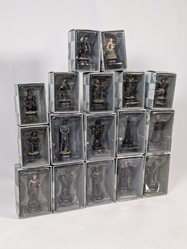 The Lord of the Rings Bundle of 33 Eaglemoss Figurines