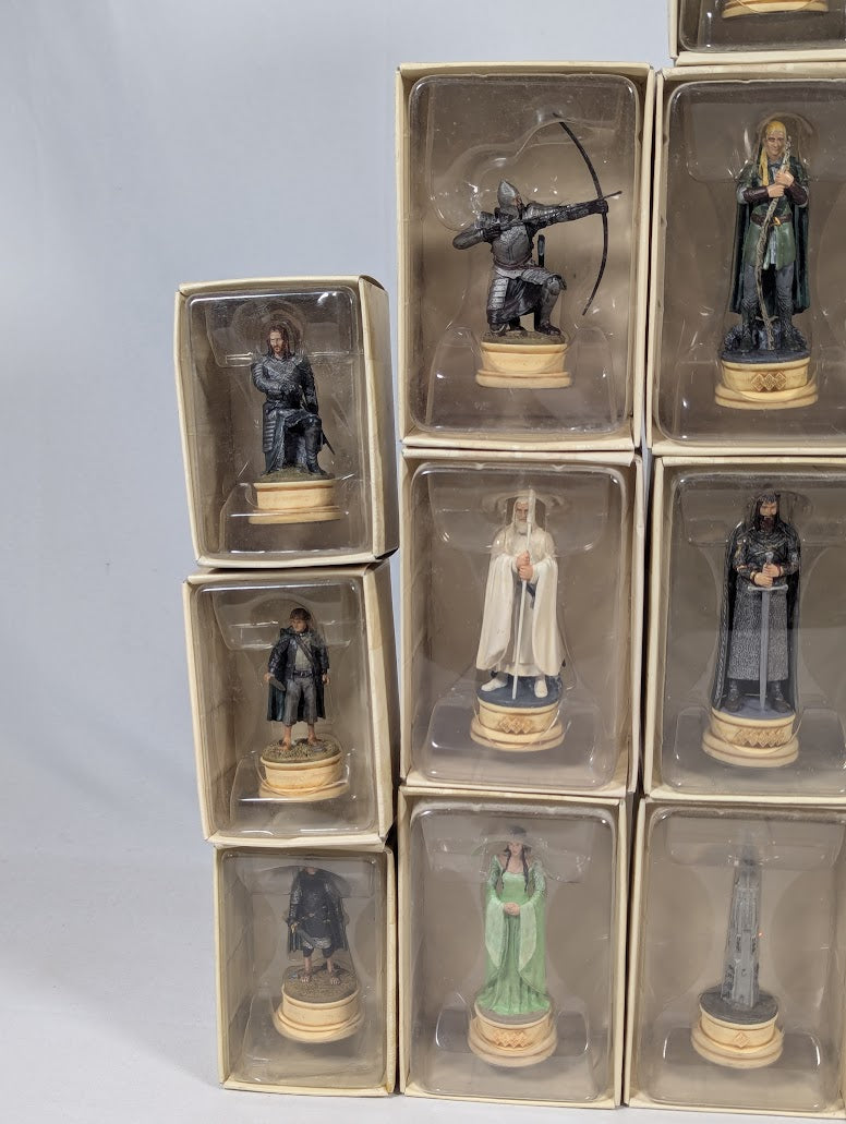 The Lord of the Rings Bundle of 33 Eaglemoss Figurines