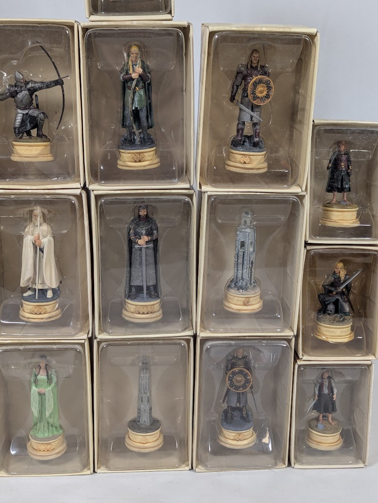 The Lord of the Rings Bundle of 33 Eaglemoss Figurines