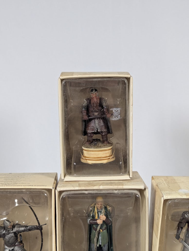 The Lord of the Rings Bundle of 33 Eaglemoss Figurines