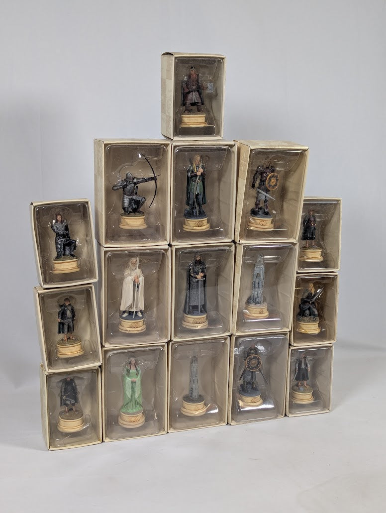 The Lord of the Rings Bundle of 33 Eaglemoss Figurines