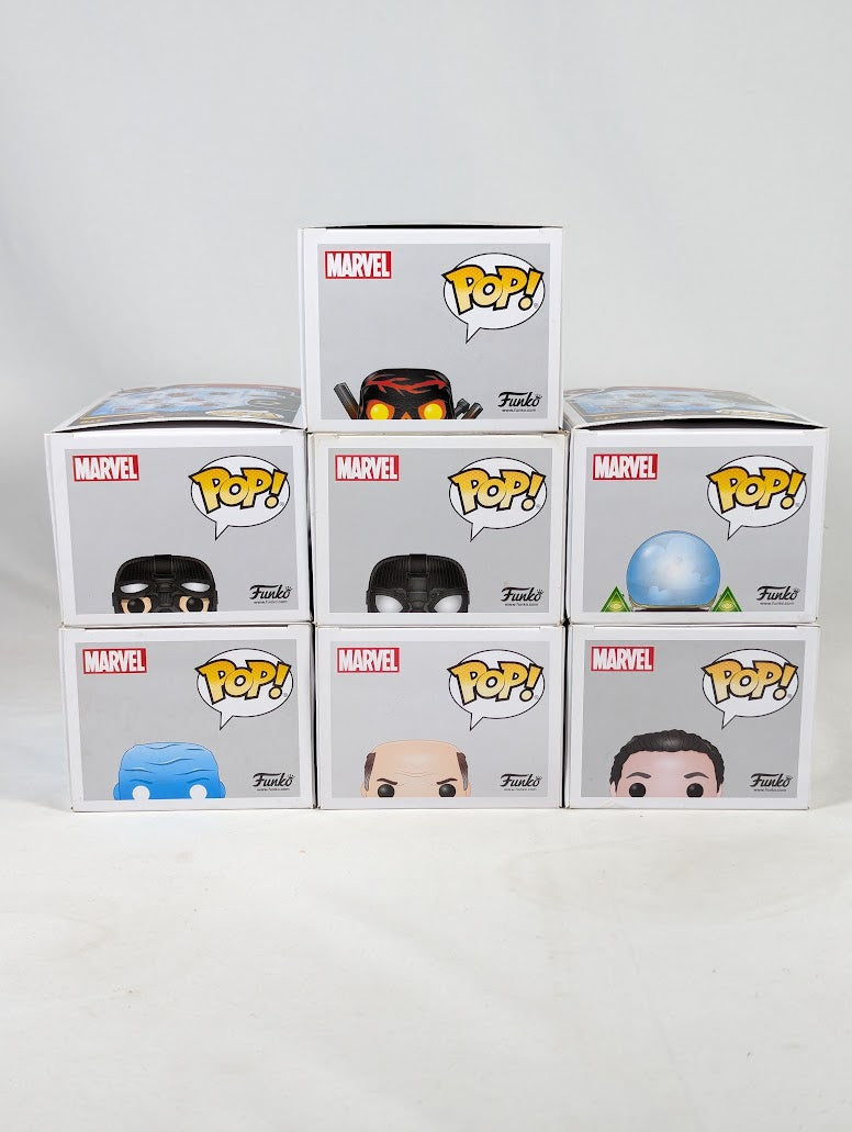 Marvel Spider-Man Homecoming Trilogy Bundle of 16 Funko Pop! Vinyl Figures