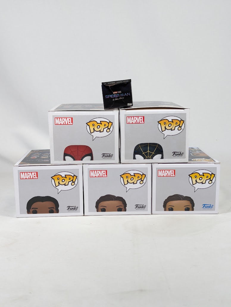 Marvel Spider-Man Homecoming Trilogy Bundle of 16 Funko Pop! Vinyl Figures