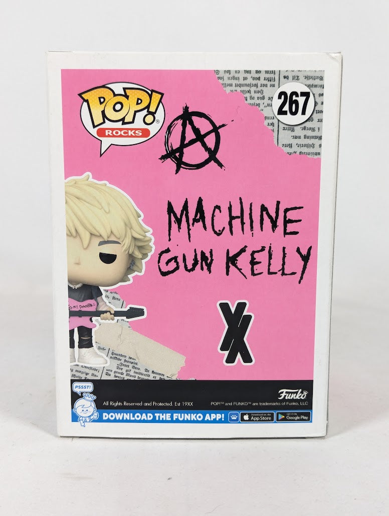 Machine Gun Kelly Funko Pop! Vinyl Figure #267 Signed by Machine Gun Kelly