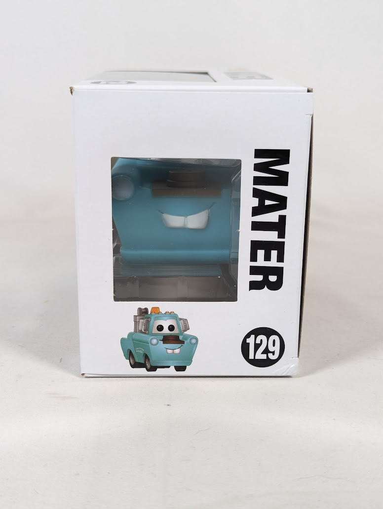 Disney Pixar Cars Mater (New York Comic Con Limited Edition) Funko Pop! Vinyl Figure #129 (Only 1500 Made)