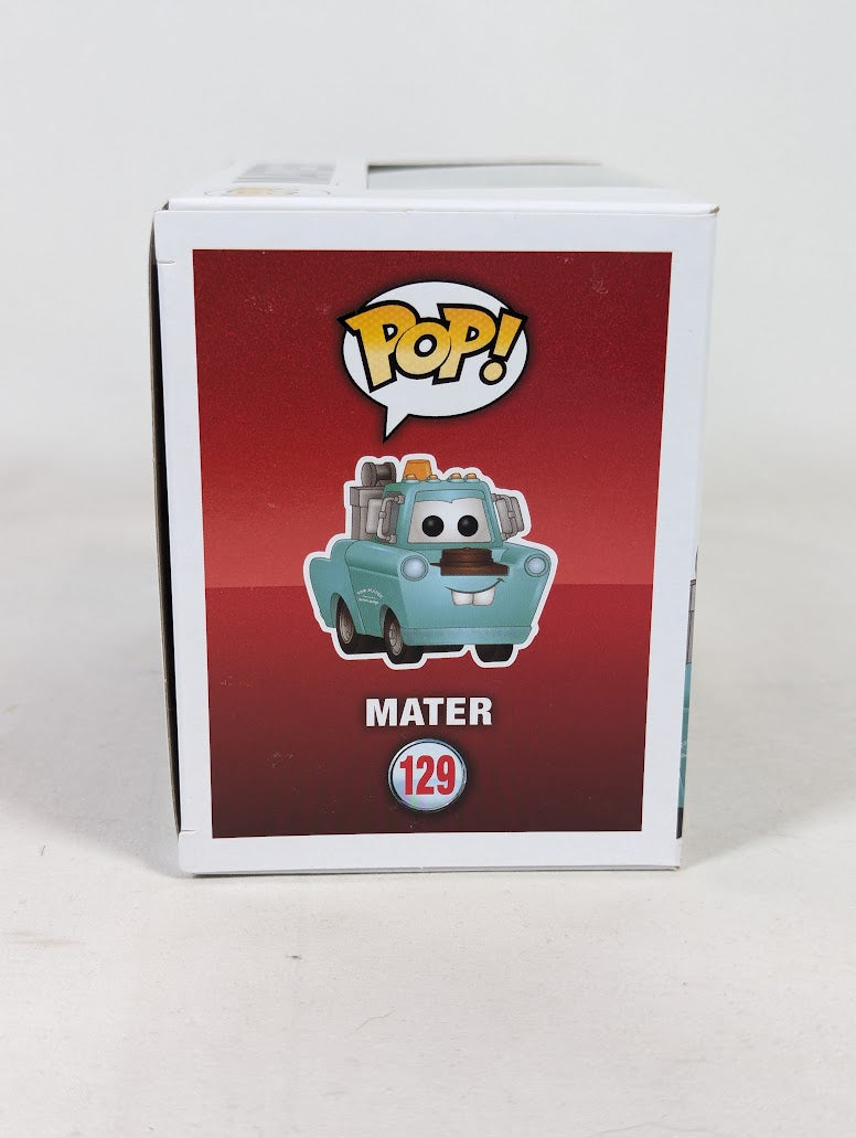 Disney Pixar Cars Mater (New York Comic Con Limited Edition) Funko Pop! Vinyl Figure #129 (Only 1500 Made)