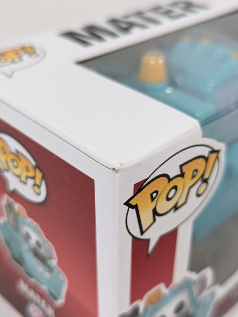 Disney Pixar Cars Mater (New York Comic Con Limited Edition) Funko Pop! Vinyl Figure #129 (Only 1500 Made)