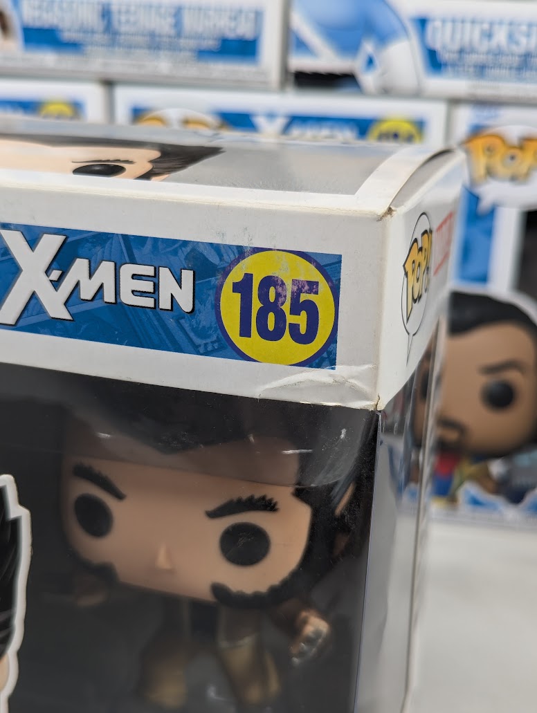 Marvel X-Men Bundle of 7 Funko Pop! Vinyl Figures