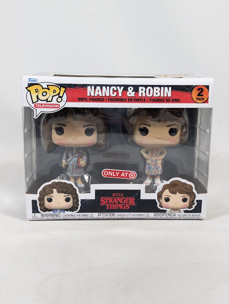 Stranger Things Bundle of 10 Funko Pop! Vinyl Figures