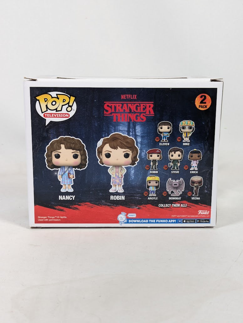 Stranger Things Bundle of 10 Funko Pop! Vinyl Figures