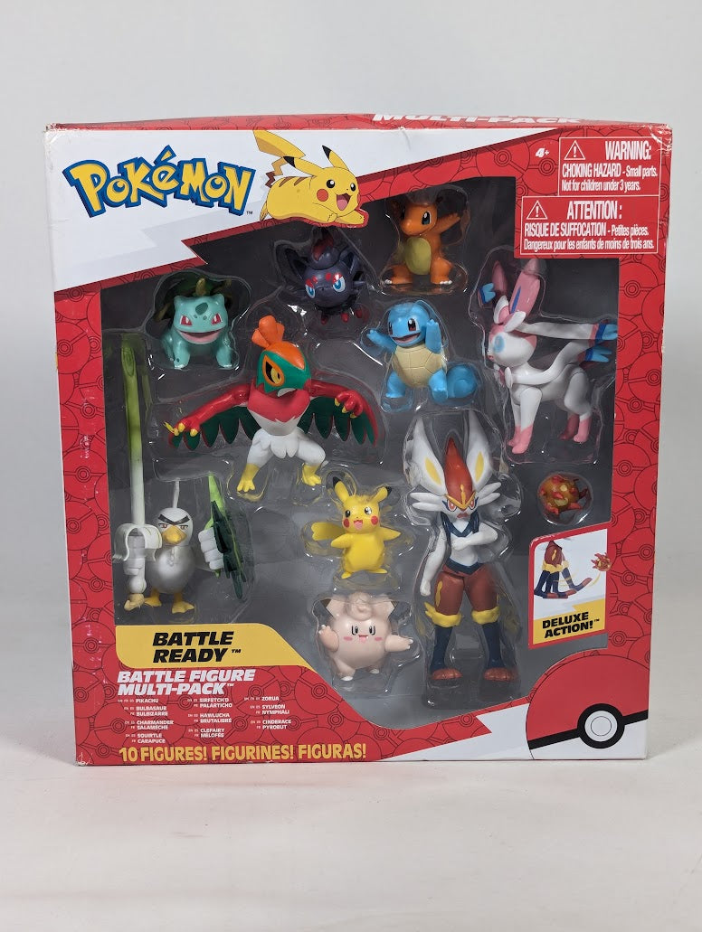 Pokemon Battle Figure Multi-Pack With 10 Figures (Amazon Exclusive Version)