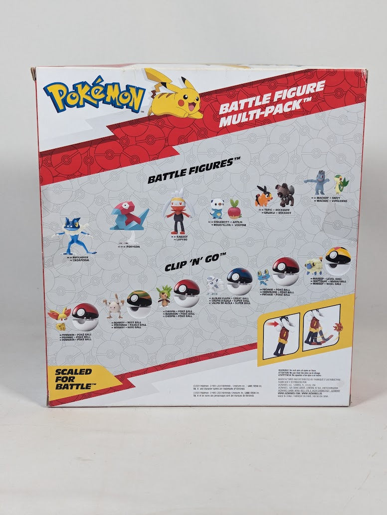 Pokemon Battle Figure Multi-Pack With 10 Figures (Amazon Exclusive Version)
