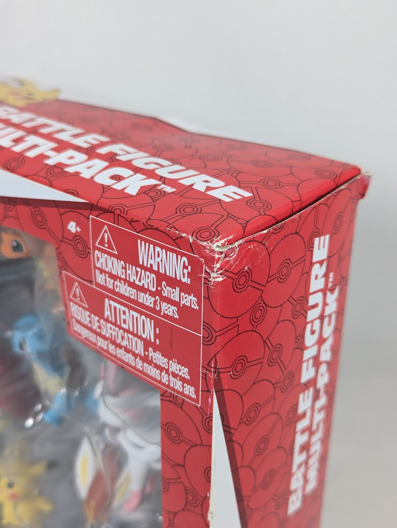 Pokemon Battle Figure Multi-Pack With 10 Figures (Amazon Exclusive Version)