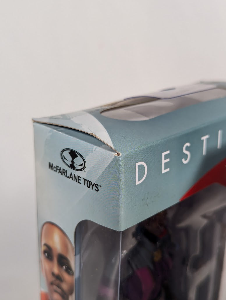 Destiny Ikora Rey, Cayde-6 & Zavala 2018 McFarlane Toys Bundle of 3 Action Figures (With Emblem DLC Codes)