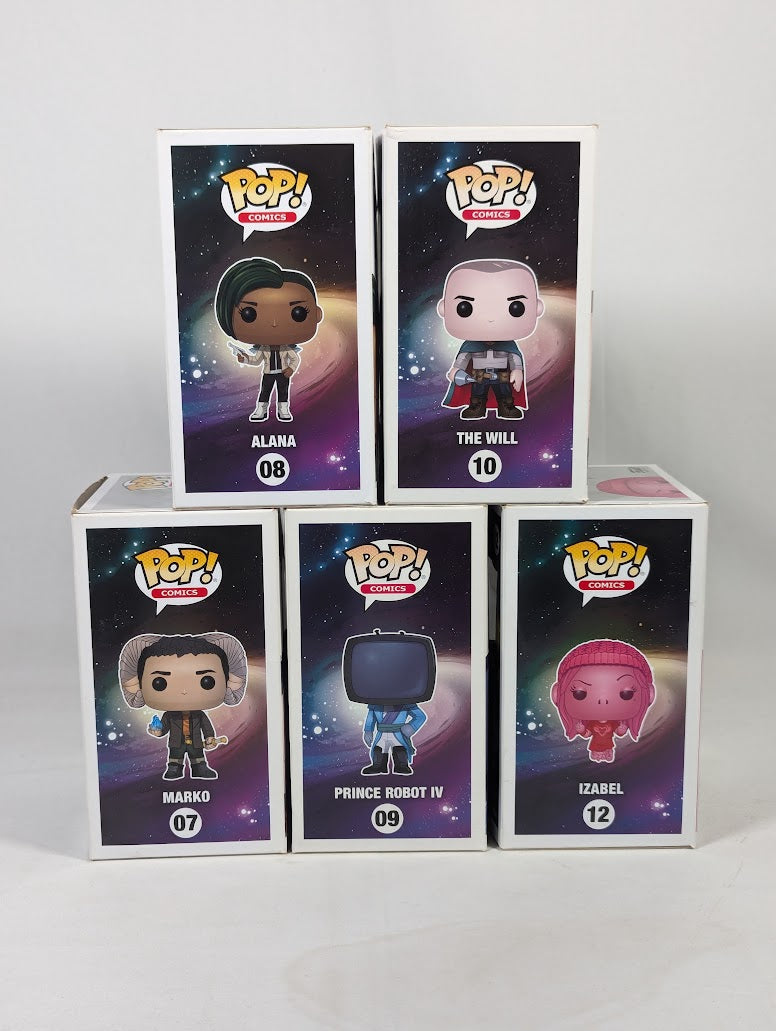 Saga Bundle of 5 Funko Pop! Vinyl Figures