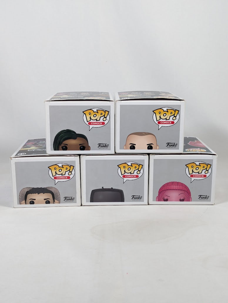 Saga Bundle of 5 Funko Pop! Vinyl Figures