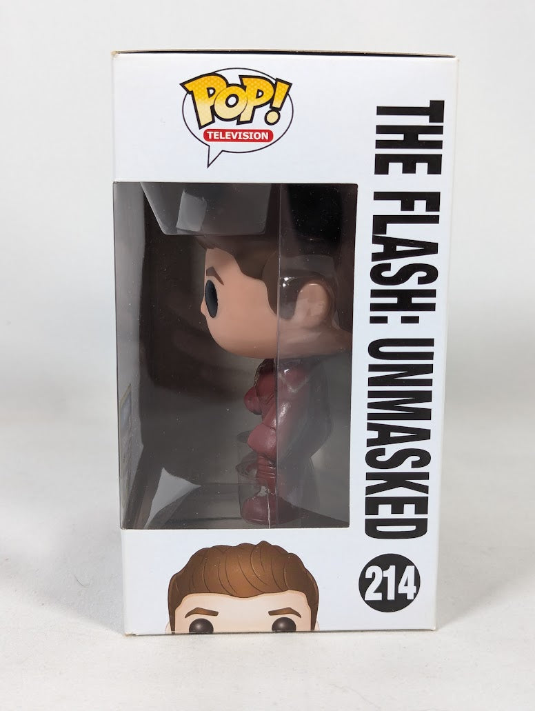 DC Comics The Flash Unmasked (2015 Summer Convention) Funko Pop! Vinyl Figure #214