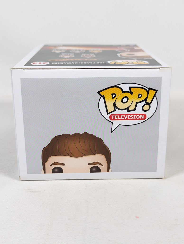 DC Comics The Flash Unmasked (2015 Summer Convention) Funko Pop! Vinyl Figure #214