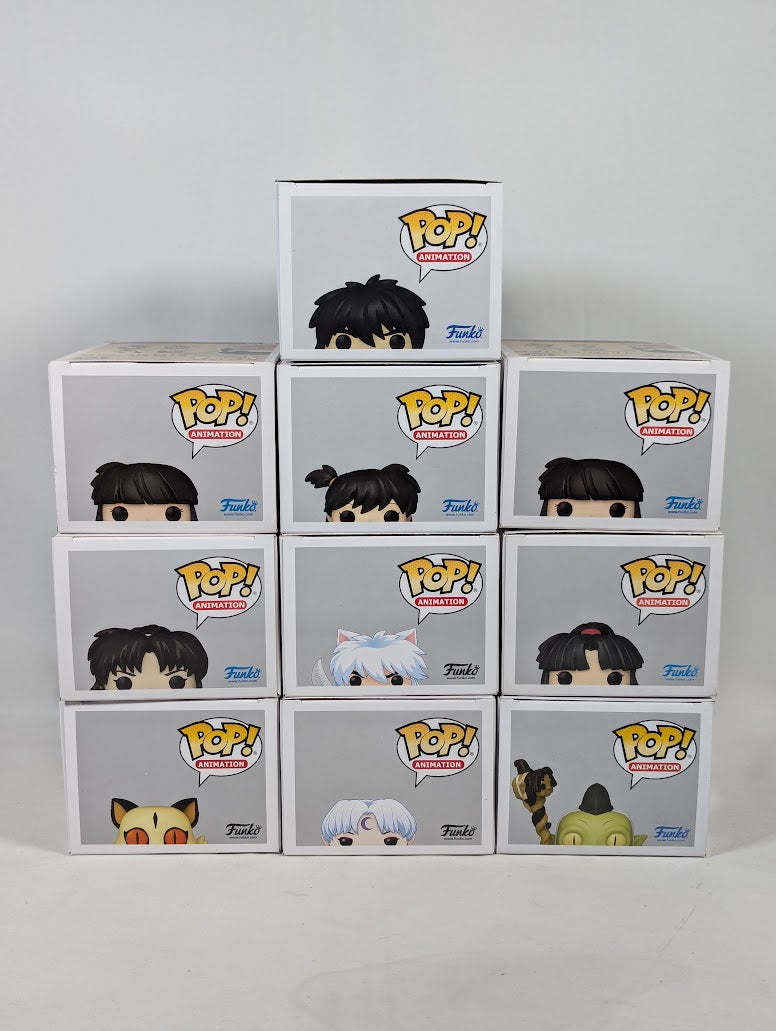 Inuyasha Bundle of 11 Funko Pop! Vinyl Figures