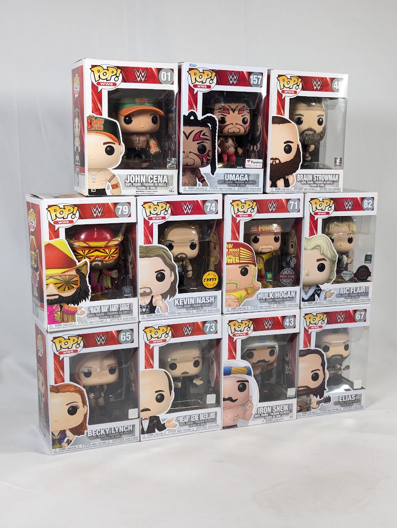 WWE Bundle of 11 Funko Pop! Vinyl Figures