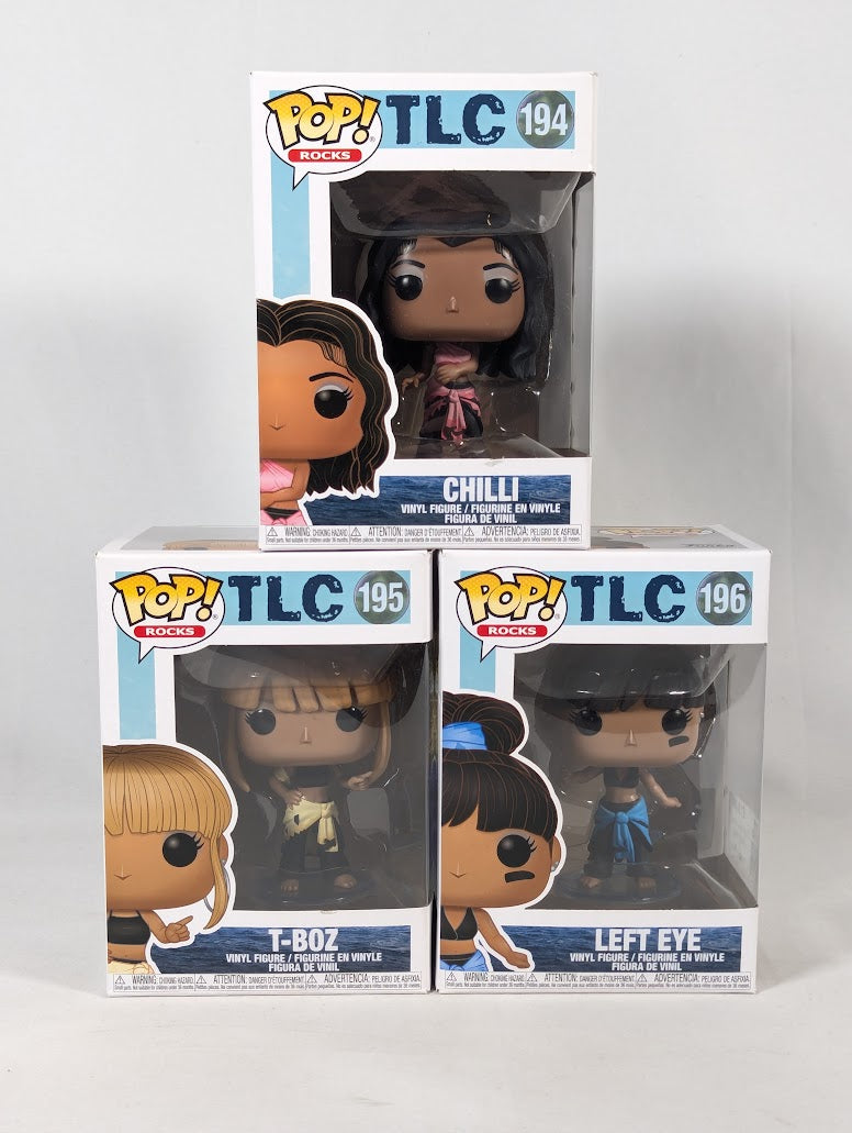 TLC Bundle of 3 Funko Pop! Vinyl Figures