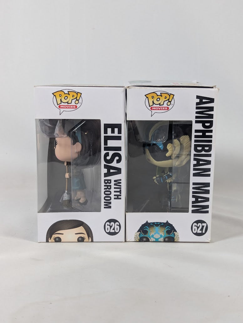The Shape of Water Bundle of 2 Funko Pop! Vinyl Figures