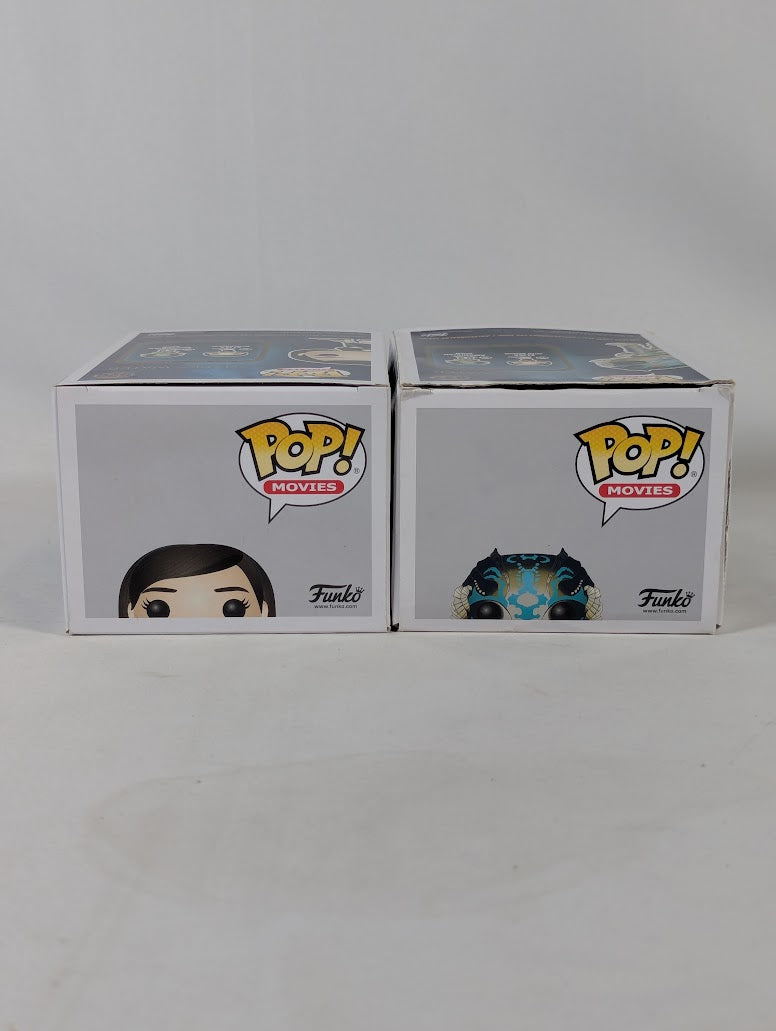 The Shape of Water Bundle of 2 Funko Pop! Vinyl Figures