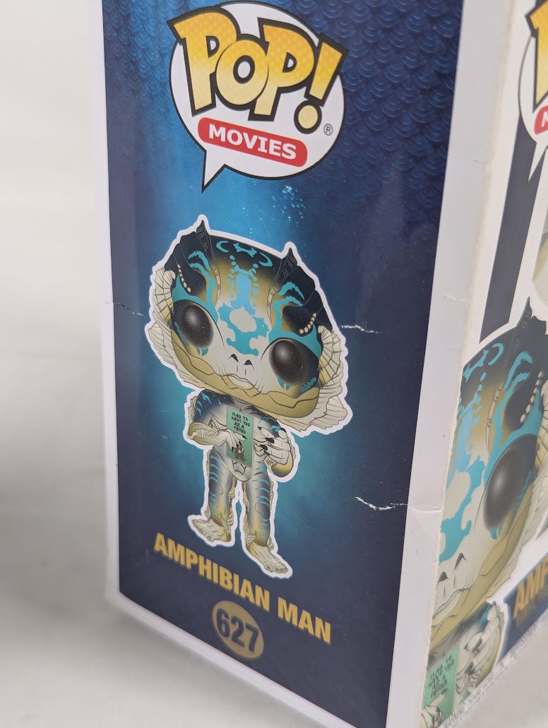 The Shape of Water Bundle of 2 Funko Pop! Vinyl Figures