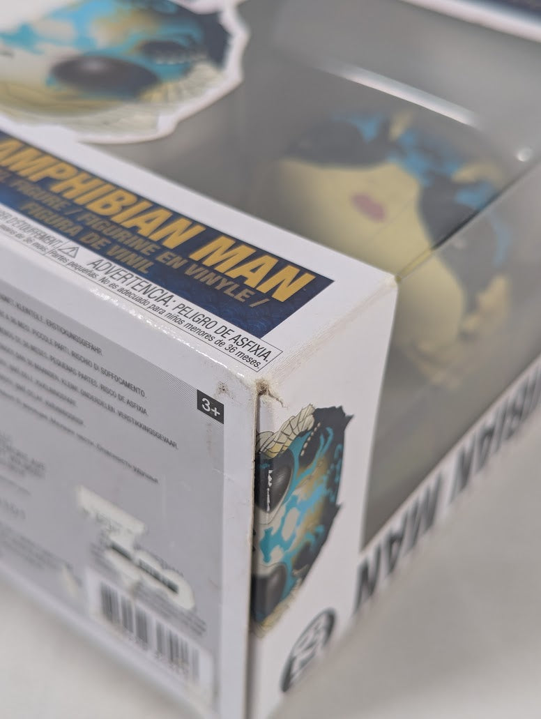 The Shape of Water Bundle of 2 Funko Pop! Vinyl Figures