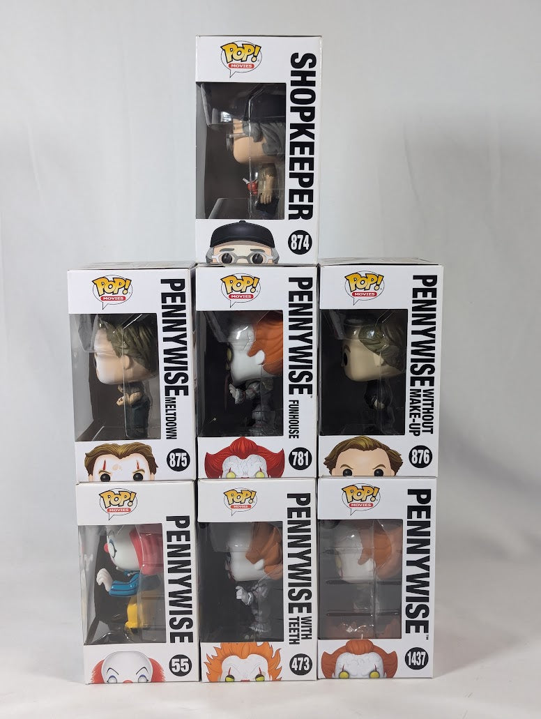 IT Bundle of 7 Funko Pop! Vinyl Figures
