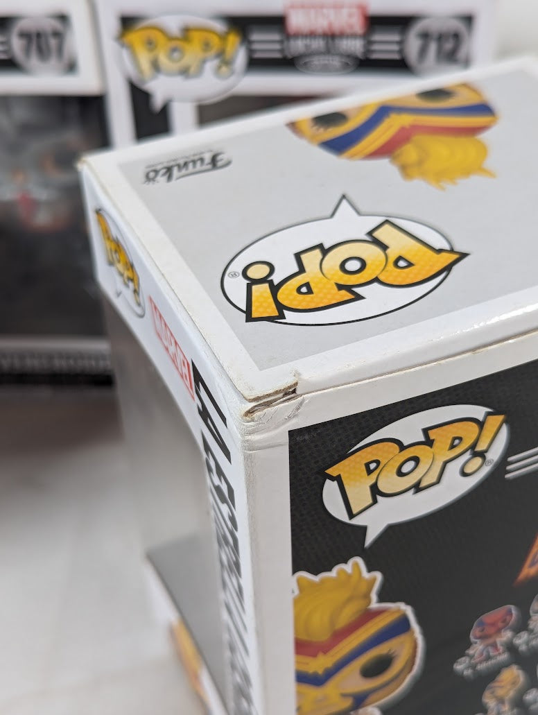 Marvel Lucha Libre Edition Bundle of 6 Funko Pop! Vinyl Figures