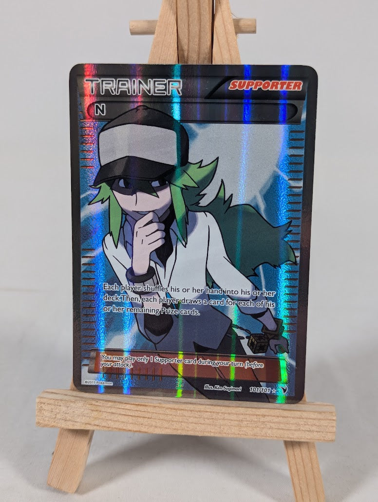 Pokemon Trading Card Game N 101/101 LP