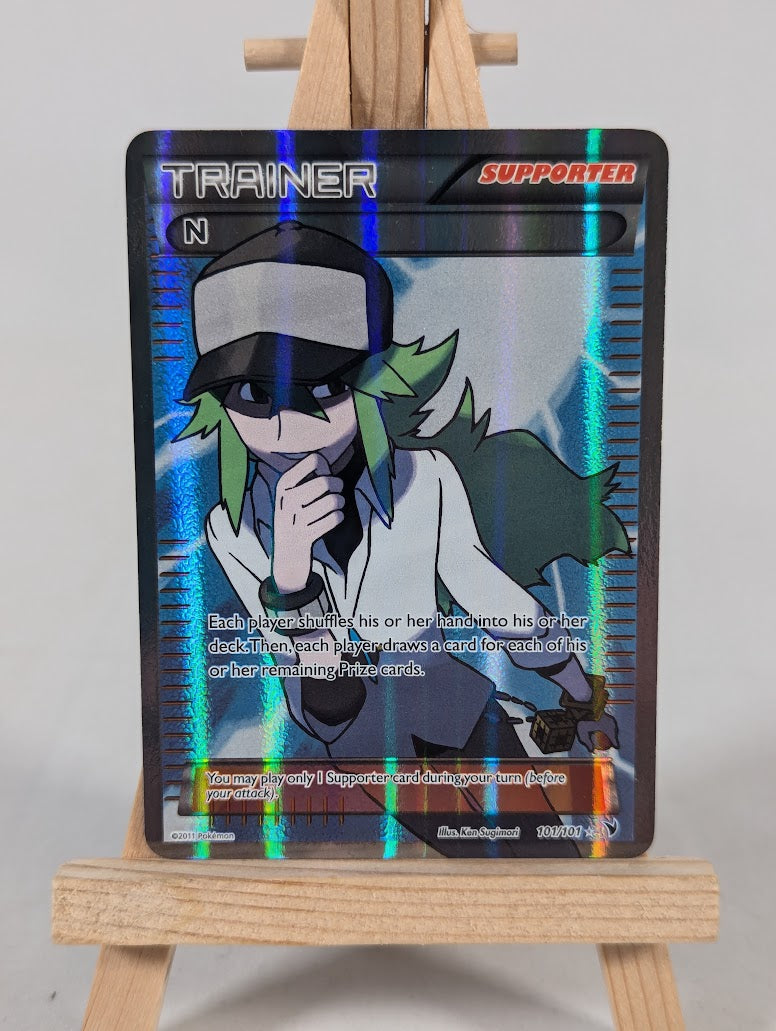 Pokemon Trading Card Game N 101/101 LP