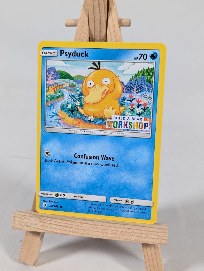 Pokemon Trading Card Game Psyduck 28/149 (Build-A-Bear Workshop) LP