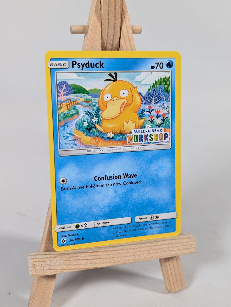 Pokemon Trading Card Game Psyduck 28/149 (Build-A-Bear Workshop) LP